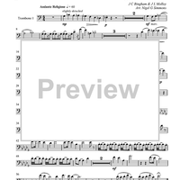 Love's Old Sweet Song - Trombone 1