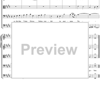 Wahrlich, ich sage euch - No. 1 from Cantata no. 86, BWV86