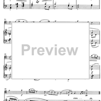 Suite pour Beatrice - Score