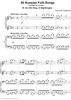50 Russian Folk-Songs. No. 16. Do Not Sing, O Nightingale