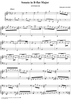 Sonata in B-flat major, K. 57