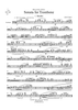 Sonata for Trombone - Trombone
