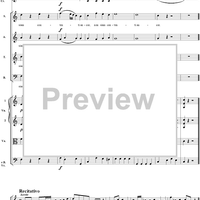 "No, non possiamo vivere", No. 29 from "Ascanio in Alba", Act 2, K111 - Full Score