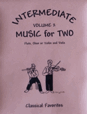 Intermediate Music for Two - Volume 2