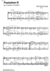 Praeludium IV Op.46d - Score