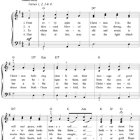 From Every Spire On Christmas Eve