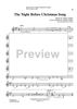 Music for Four, Collection No. 1 - Popular Christmas Favorites - Part 3 Clarinet in Bb