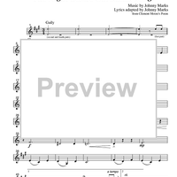 Music for Four, Collection No. 1 - Popular Christmas Favorites - Part 3 Clarinet in Bb