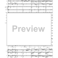 Missa Solemnis, No. 3: Credo - Full Score