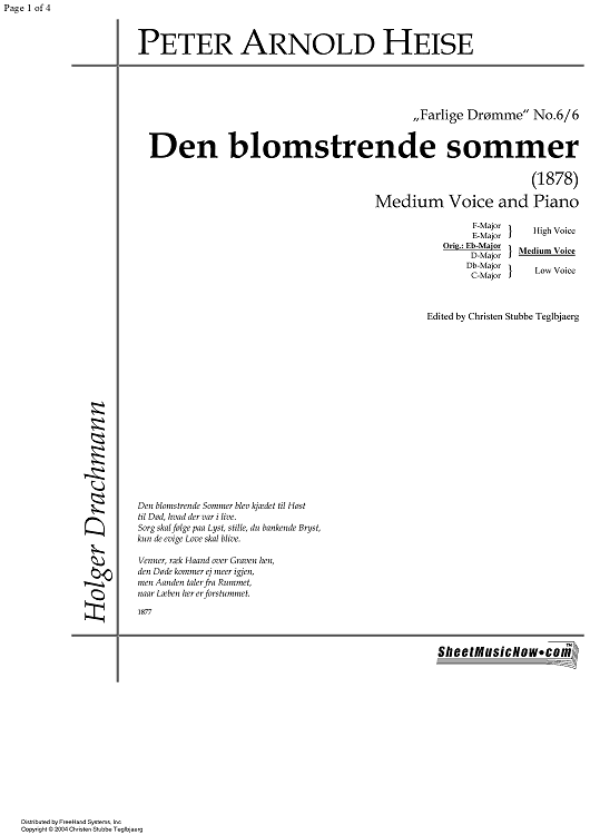 Den blomstrende Sommer