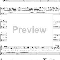 "Ho sentito a dir di tutte le più belle", No. 18 from "La Finta Semplice", Act 2, K46a (K51) - Full Score