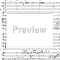 Piano Concerto No. 20 in D Minor, Movement 1 (K466) - Full Score