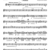 Abdelazer Suite - Horn in F