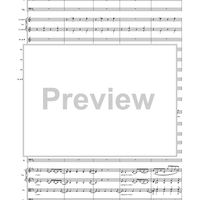 Missa Solemnis, No. 6: Agnus Dei - Full Score