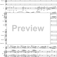 Aria for Soprano and Orchestra: "No, no, che non sei capace", K. 419 - Full Score