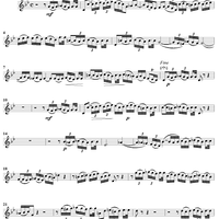 "Du wahrer Gott und Davids Sohn", Duet, No. 1 from Cantata No. 23: "Du wahrer Gott und Davids Sohn" - Oboe 2