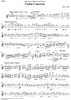 Violin Concerto in E Minor - Violin