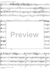 Oboe Quartet, K370, Movement 1 - Score