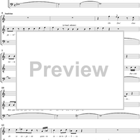 La Finta Giardiniera, Act 2, No. 15 "Lass mich die Reize sehen" (Aria) - Full Score