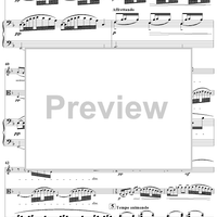Sonata No. 2 for Flute, Viola and Harp - Harp