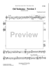 Od Yeshoma - Versions I & 2 - Wedding Recessional - Part 2 Flute, Oboe or Violin