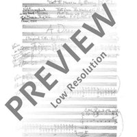 Seventeen Poems by Li Po - Performing Score