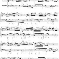 Flute Sonata no. 6 in E major (BWV1035)