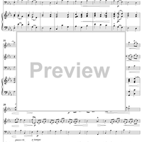 Trio Sonata in C Minor - Piano/Score