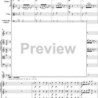 Recitative and Aria: Ah se il crudel, se il crudel periglio, No. 11 from "Lucio Silla", Act 2 - Full Score