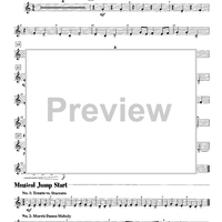 Shepherd's Hey - Bb Trumpet