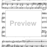 Sonata G Major - Score