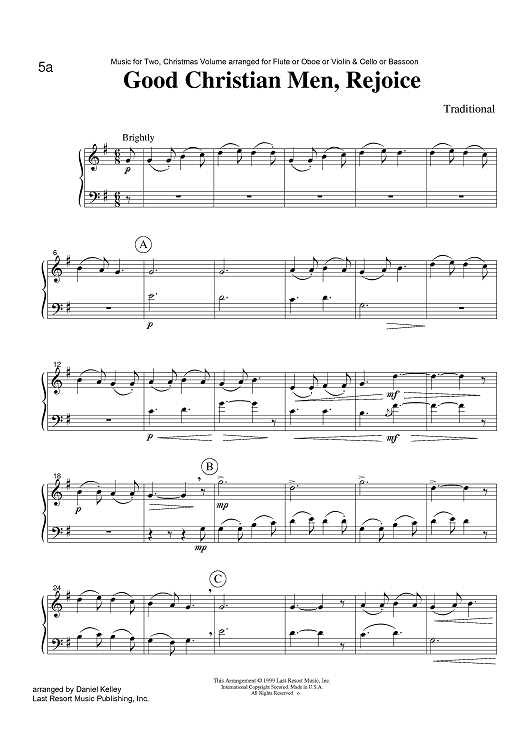 Good Christian Men, Rejoice