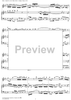 Violin Sonata No. 4, Movement 2 - Piano Score