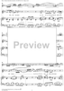 "Weh! der Seele", Aria, No. 3 from Cantata No. 102: "Herr, deine Augen sehen nach dem Glauben" - Piano Score