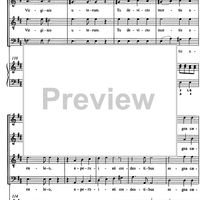 Te Deum - Piano Score