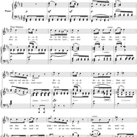 Hear Ye, Israel - No. 21 from "Elijah", part 2