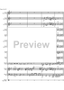 The Arrival of the Queen of Sheba HWV 67 - Score
