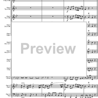 The Arrival of the Queen of Sheba HWV 67 - Score