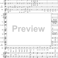 La Finta Giardiniera, Act 1, No. 3 "Zu meinem Ohr erschallet" (Aria) - Full Score