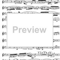 Quintet No. 1 Bb Major - Violin