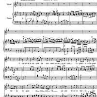 Il capro e la capretta from Le Nozze di Figaro KV492