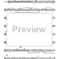 Fughetta - Trumpet 2 in Bb