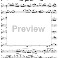 String Quintet No. 6 in E-flat Major, K614 - Violin 1