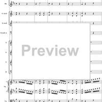 "Di te più amabile, nè Dea maggiore", No. 2 from "Ascanio in Alba", Act 1, K111 - Full Score