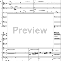 String Octet, Op. 20, Movement 1 - Score