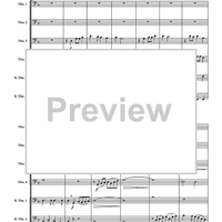 Oh Bury Me Not On The Lone Prairie - Score