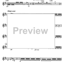 Recitativo ed Aria per la solennità del Natale (Christmas aria) - Violin 2