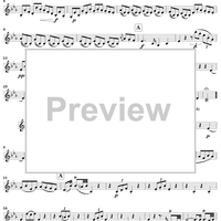 Trois Duos, Cah. 7 - Violin 2