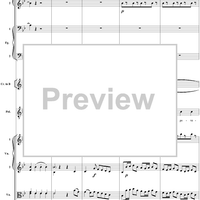 "Cosa ha mai la donna indosso", No. 7 from "La Finta Semplice", Act 1, K46a (K51) - Full Score