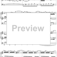 Sonata in C Major, BWV 529